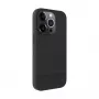iLike Apple iPhone 14 Pro Max muovinen nahkainen takakansi musta