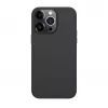 Evelatus Apple iPhone 13 Pro Max aito nahkakotelo MagSafe-yhteensopiva musta