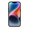 Evelatus Apple iPhone 14 aito nahkakotelo MagSafe-yhteensopiva ruskea