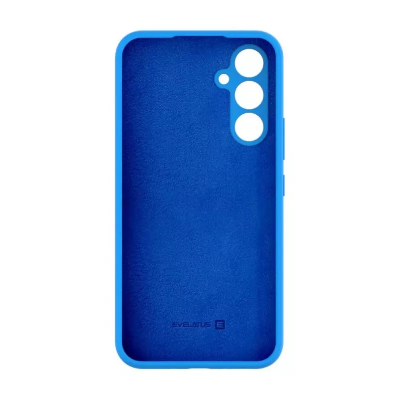 Evelatus Samsung Galaxy A54 Premium Soft Touch silikonikotelo sininen