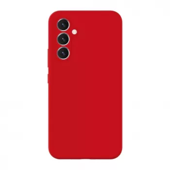Evelatus Samsung Galaxy A54 Premium Soft Touch silikonikotelo punainen