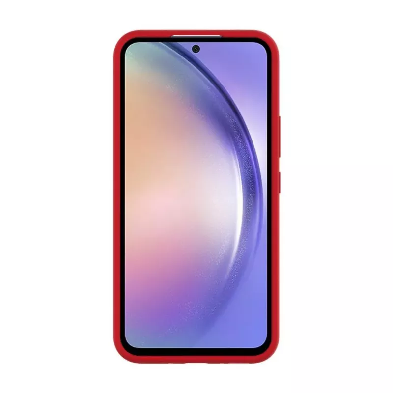Evelatus Samsung Galaxy A54 Premium Soft Touch silikonikotelo punainen