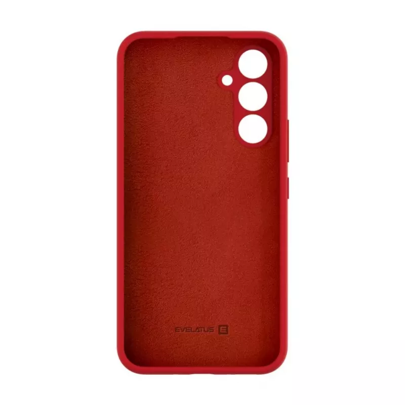 Evelatus Samsung Galaxy A54 Premium Soft Touch silikonikotelo punainen