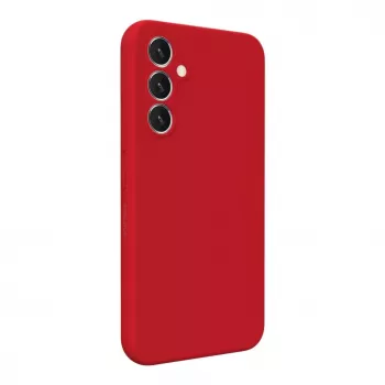 Evelatus Samsung Galaxy A54 Premium Soft Touch silikonikotelo punainen