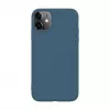 iLike Apple iPhone 11 Nano silikonikotelo Midnight Blue