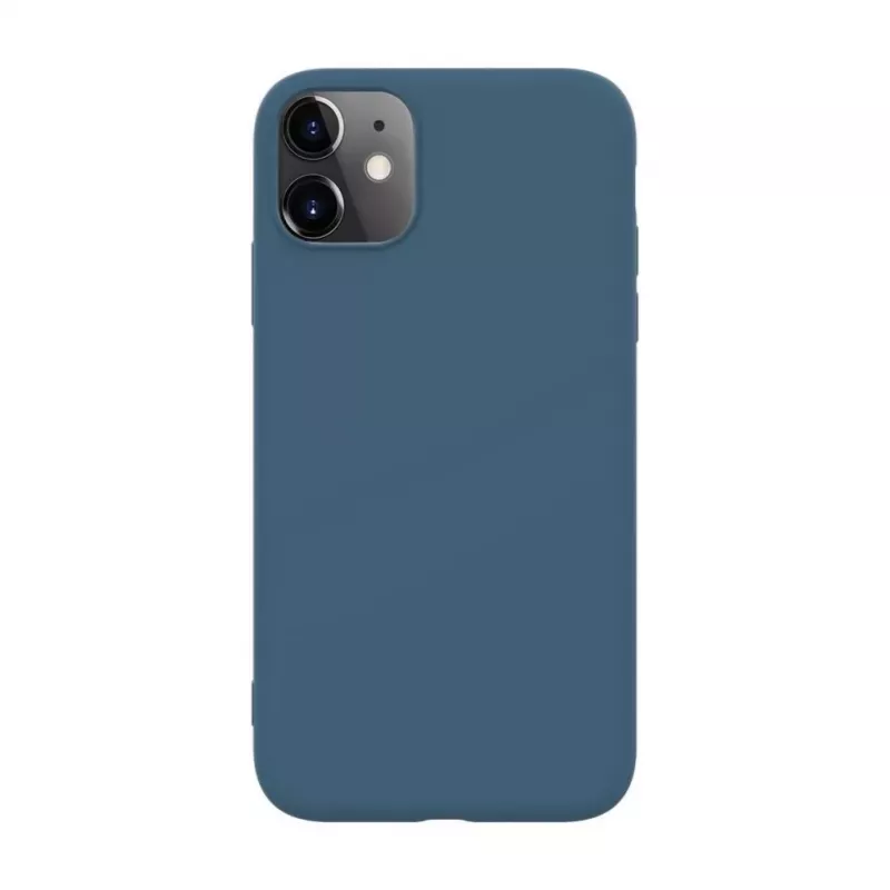 iLike Apple iPhone 11 Nano silikonikotelo Midnight Blue