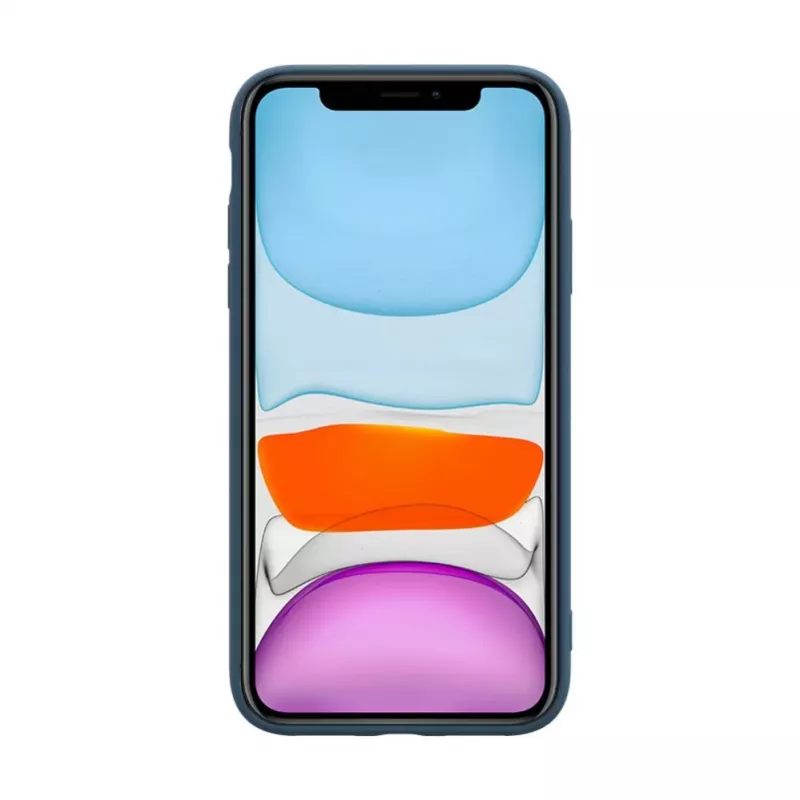 iLike Apple iPhone 11 Nano silikonikotelo Midnight Blue
