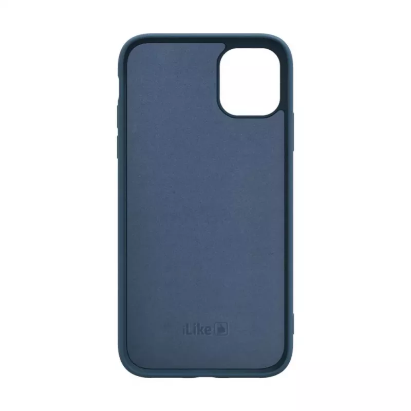 iLike Apple iPhone 11 Nano silikonikotelo Midnight Blue