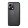 iLike Xiaomi Redmi Note 12 / Poco X5 Book Case musta