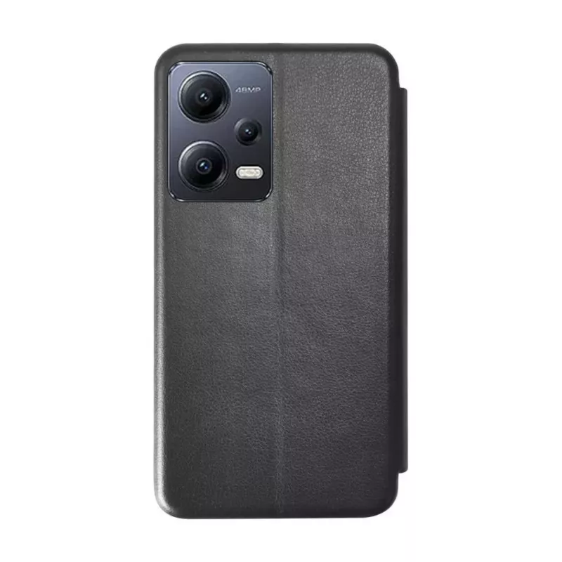 iLike Xiaomi Redmi Note 12 / Poco X5 Book Case musta