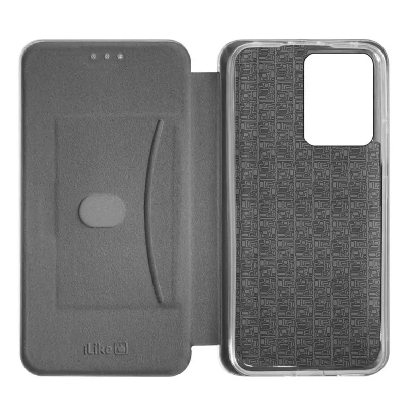 iLike Xiaomi Redmi Note 12 / Poco X5 Book Case musta