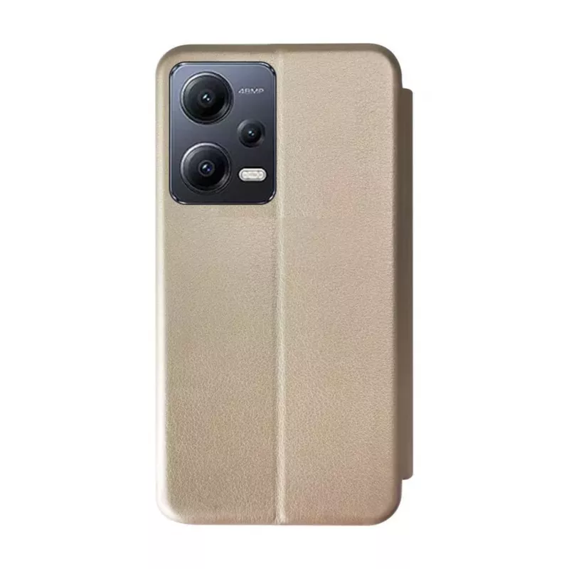 iLike Xiaomi Redmi Note 12 / Poco X5 Book Case kulta
