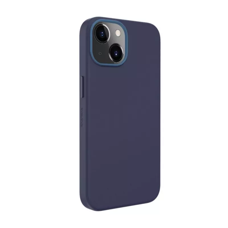 Evelatus Apple iPhone 13 Premium MagSafe Soft Touch silikonikotelo sininen