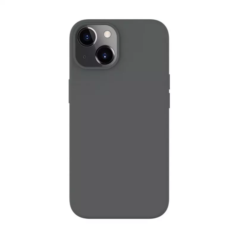 Evelatus Apple iPhone 13 Premium MagSafe Soft Touch silikonikotelo hopea