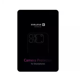 Evelatus Apple iPhone 12 Pro Max täysi kameran linssinsuoja Armor