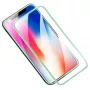 iLike Apple iPhone 14 Pro Max 2.5D Silk täysi peitto luminesenssikehys lasi näytönsuoja