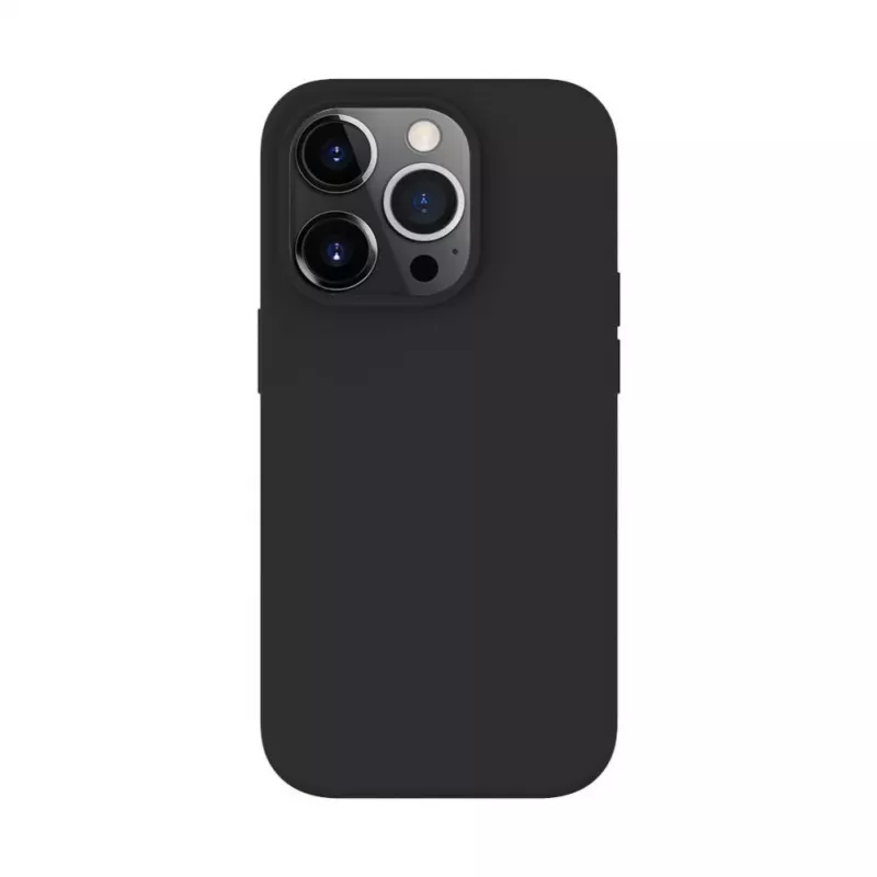 Evelatus Xiaomi Mi 13 Pro Premium Soft Touch silikonikuori musta