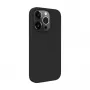 Evelatus Xiaomi Mi 13 Pro Premium Soft Touch silikonikuori musta