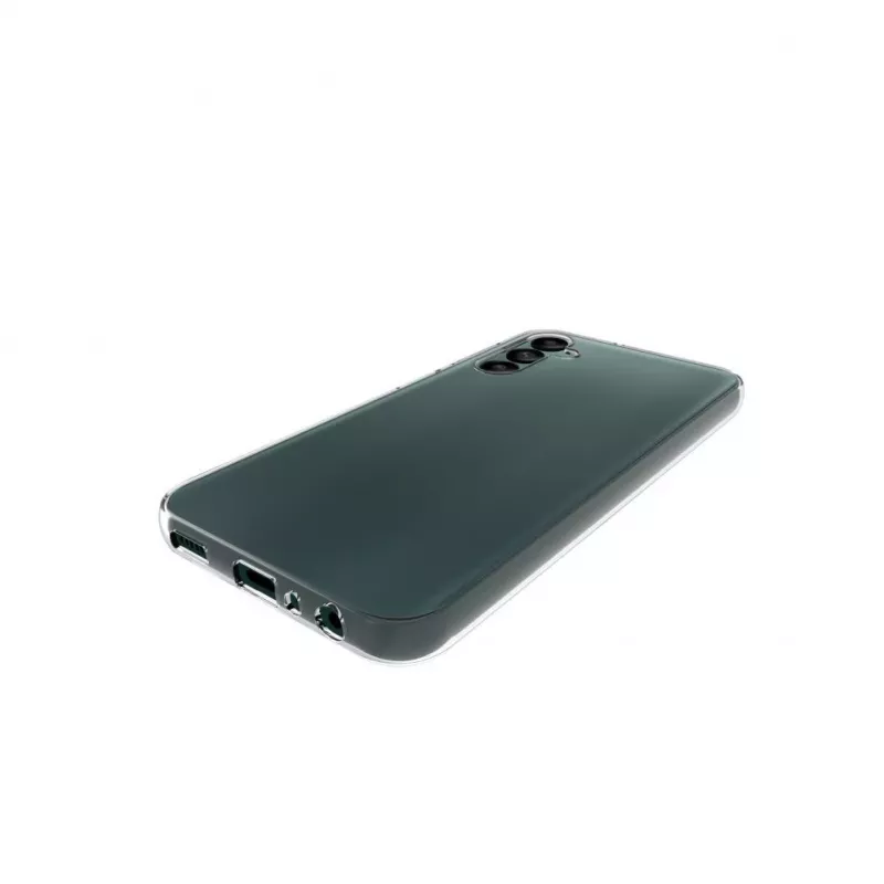 Evelatus Samsung Galaxy A24 läpinäkyvä silikonikuori 1,5 mm TPU läpinäkyvä