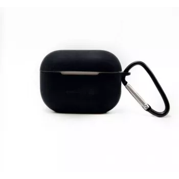 Evelatus Apple AirPods 3 silikonikuori musta
