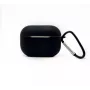 Evelatus Apple AirPods 3 silikonikuori musta