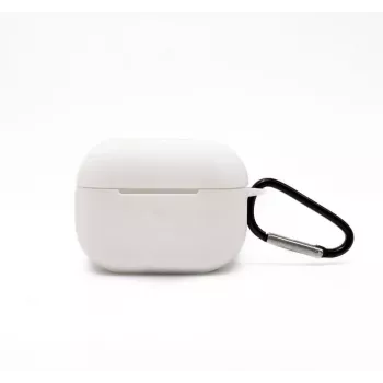 Evelatus Apple AirPods 3 silikonikuori valkoinen