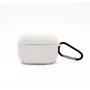 Evelatus Apple AirPods 3 silikonikuori valkoinen