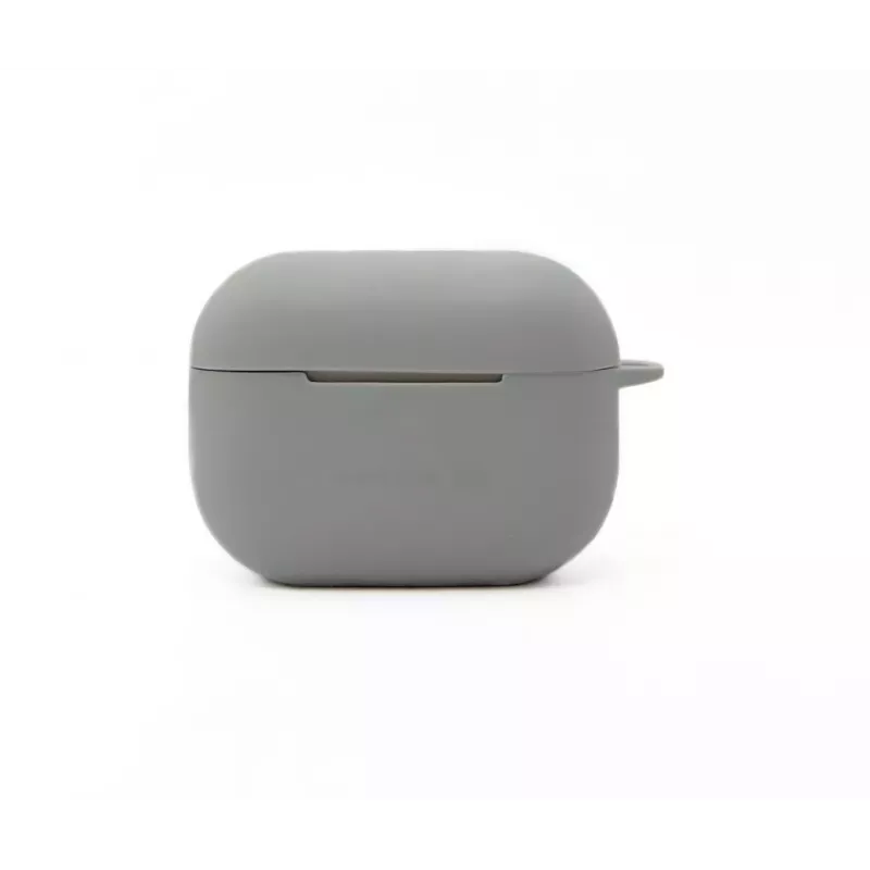 EVELATUS Apple AirPods 3 silikonikuori hopea