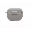 EVELATUS Apple AirPods 3 silikonikuori hopea