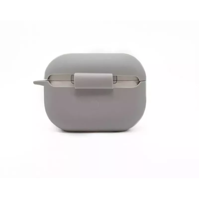 EVELATUS Apple AirPods 3 silikonikuori hopea