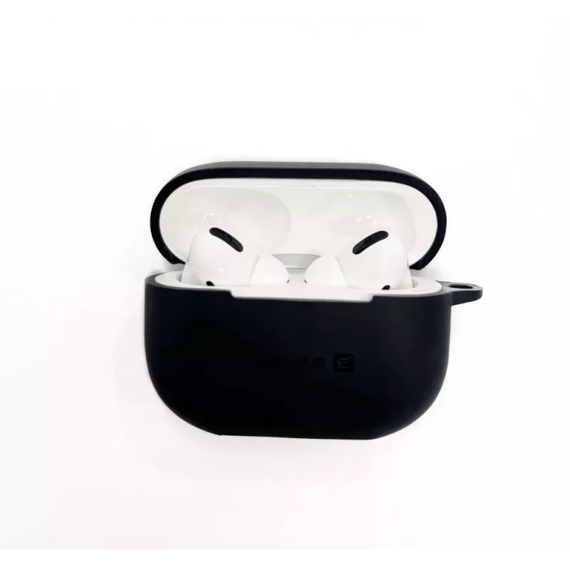 Evelatus Apple AirPods Pro 2 silikonikuori musta