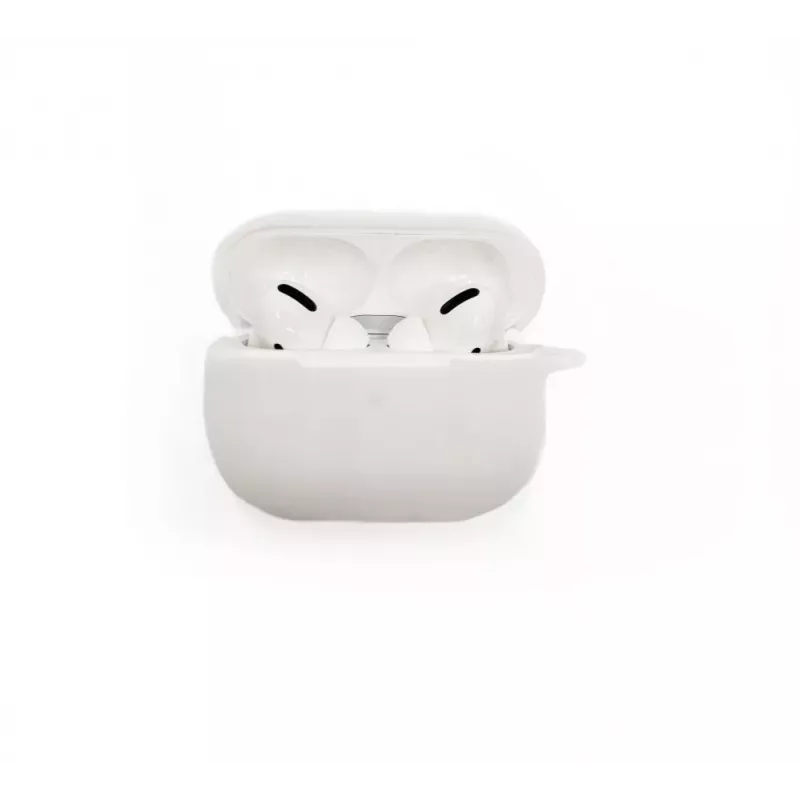 Evelatus Apple AirPods Pro 2 silikonikuori valkoinen