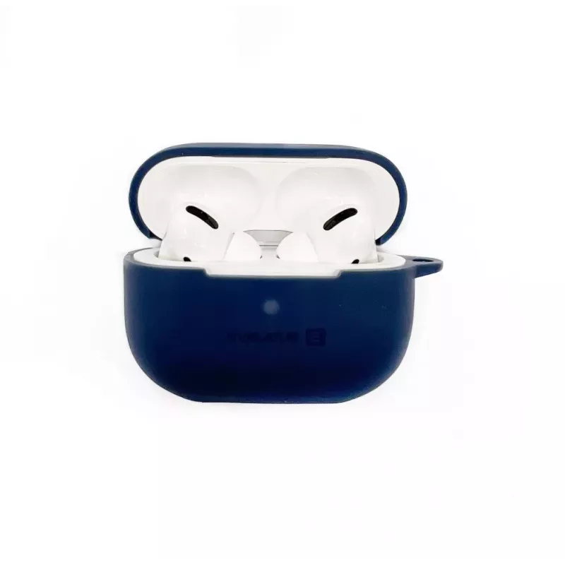 Evelatus Apple AirPods Pro 2 silikonikuori sininen