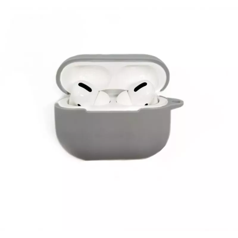 Evelatus Apple AirPods Pro 2 silikonikuori hopea