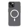 Evelatus Apple iPhone 15 Plus Clear Case MagSafe-yhteensopiva läpinäkyvä