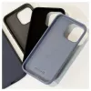 Evelatus Apple iPhone 15 Premium Soft Touch silikonikotelo musta