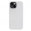 Evelatus Apple iPhone 15 Premium Soft Touch silikonikotelo valkoinen