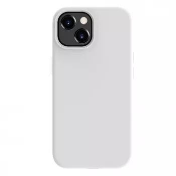Evelatus Apple iPhone 15 Premium Soft Touch silikonikotelo valkoinen