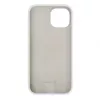 Evelatus Apple iPhone 15 Premium Soft Touch silikonikotelo valkoinen