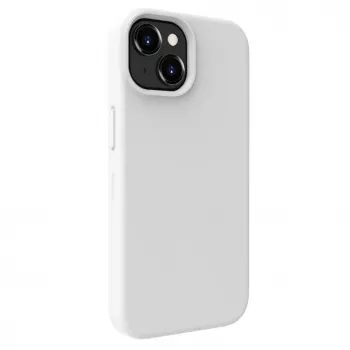 Evelatus Apple iPhone 15 Premium Soft Touch silikonikotelo valkoinen