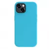 Evelatus Apple iPhone 15 Premium Soft Touch silikonikotelo syaani sininen