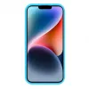 Evelatus Apple iPhone 15 Premium Soft Touch silikonikotelo syaani sininen