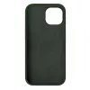 Evelatus Apple iPhone 15 Premium Soft Touch silikonikotelo tummanoliivi