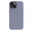 Evelatus Apple iPhone 15 Premium Soft Touch silikonikotelo laventelinharmaa