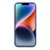 Evelatus Apple iPhone 15 Premium Soft Touch silikonikotelo laventelinharmaa