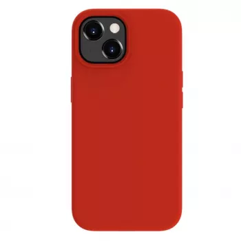 Evelatus Apple iPhone 15 Premium Soft Touch silikonikotelo punainen