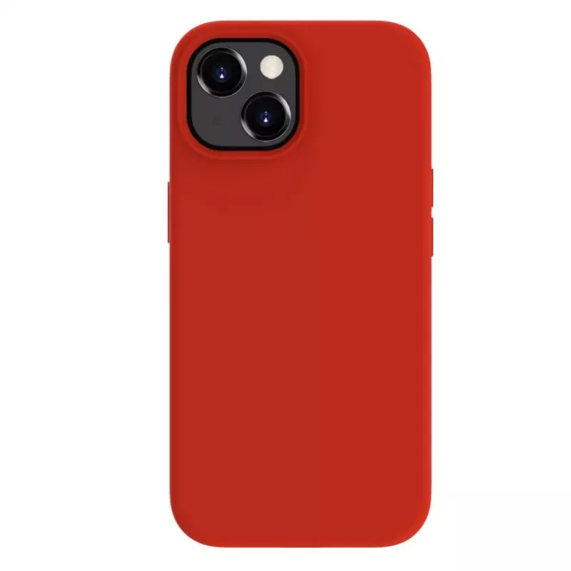 Evelatus Apple iPhone 15 Premium Soft Touch silikonikotelo punainen