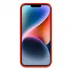Evelatus Apple iPhone 15 Premium Soft Touch silikonikotelo punainen