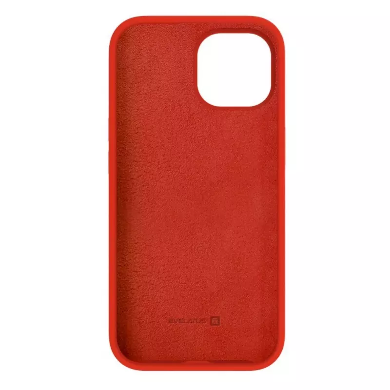 Evelatus Apple iPhone 15 Premium Soft Touch silikonikotelo punainen