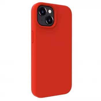 Evelatus Apple iPhone 15 Premium Soft Touch silikonikotelo punainen